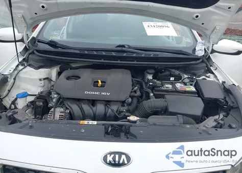 2017 Kia Forte Lx z USA, uszkodzony, nr VIN 3KPFK4A77HE094002